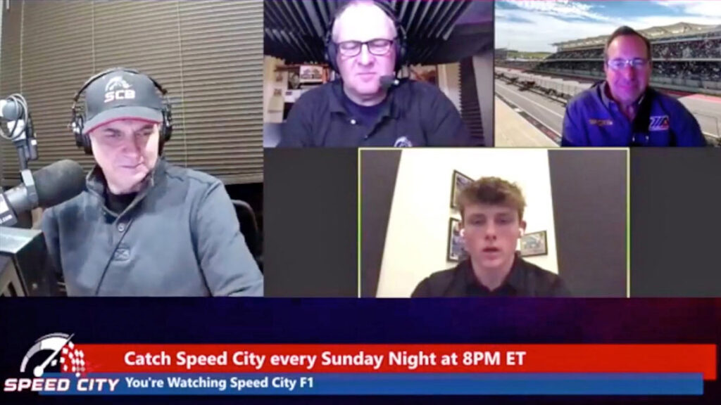 Aidan Kenny on Speed City Broadcasting