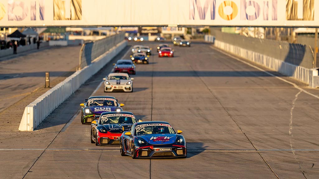 2022 Porsche Sprint Challenge Round 1