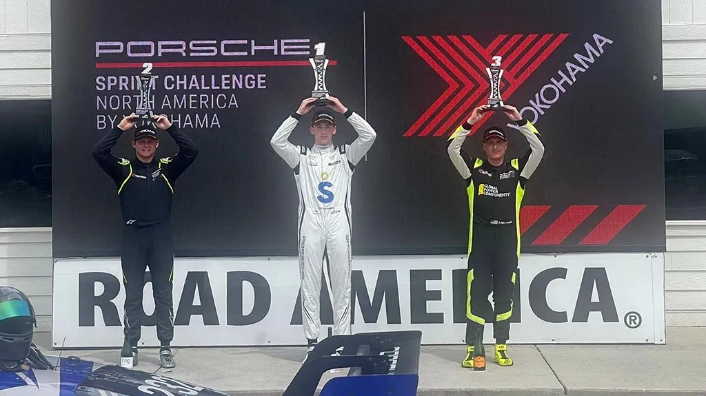 Kenny bounces back from practice crash at Road America 2023
